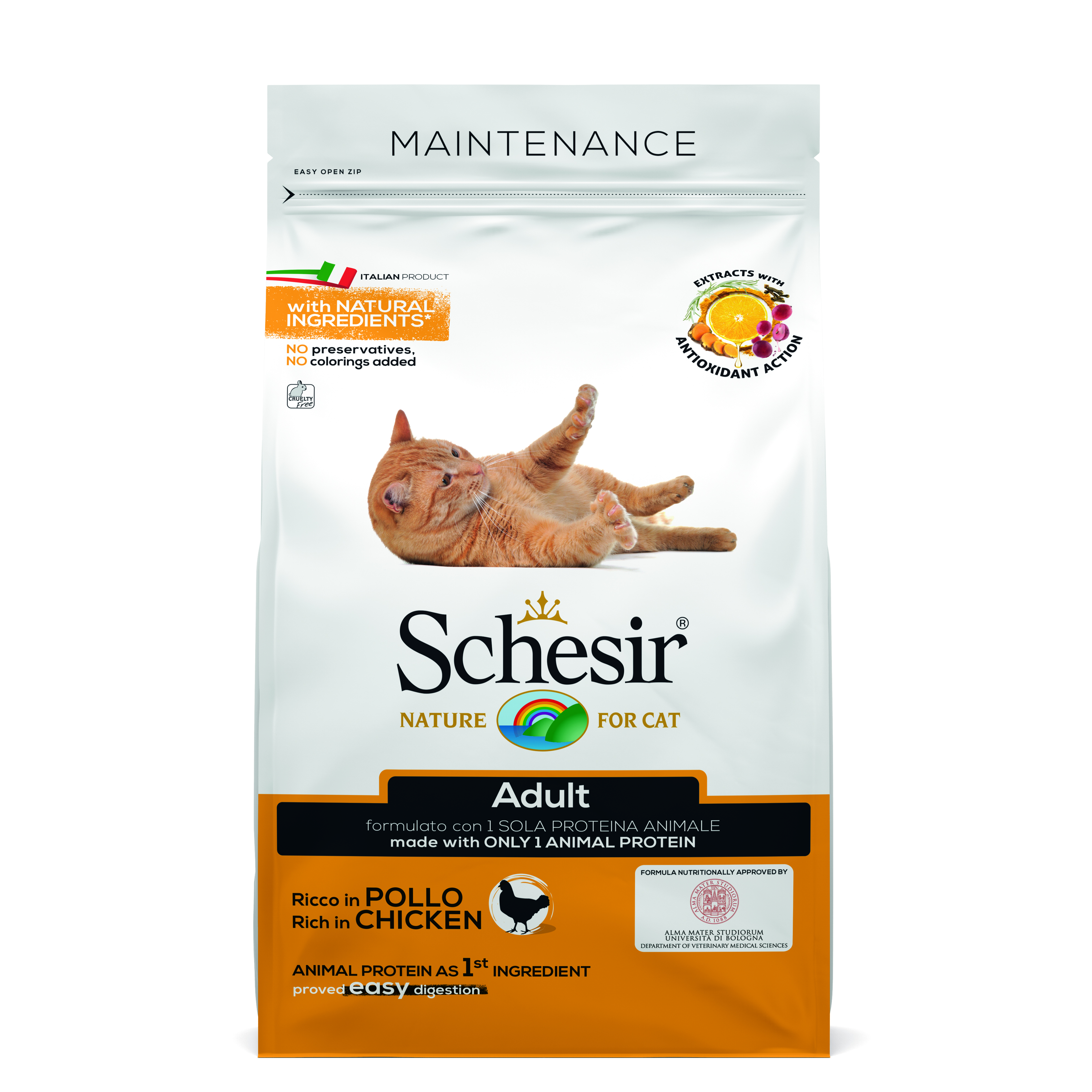 Schesir Dry Line - Cat - mit Huhn