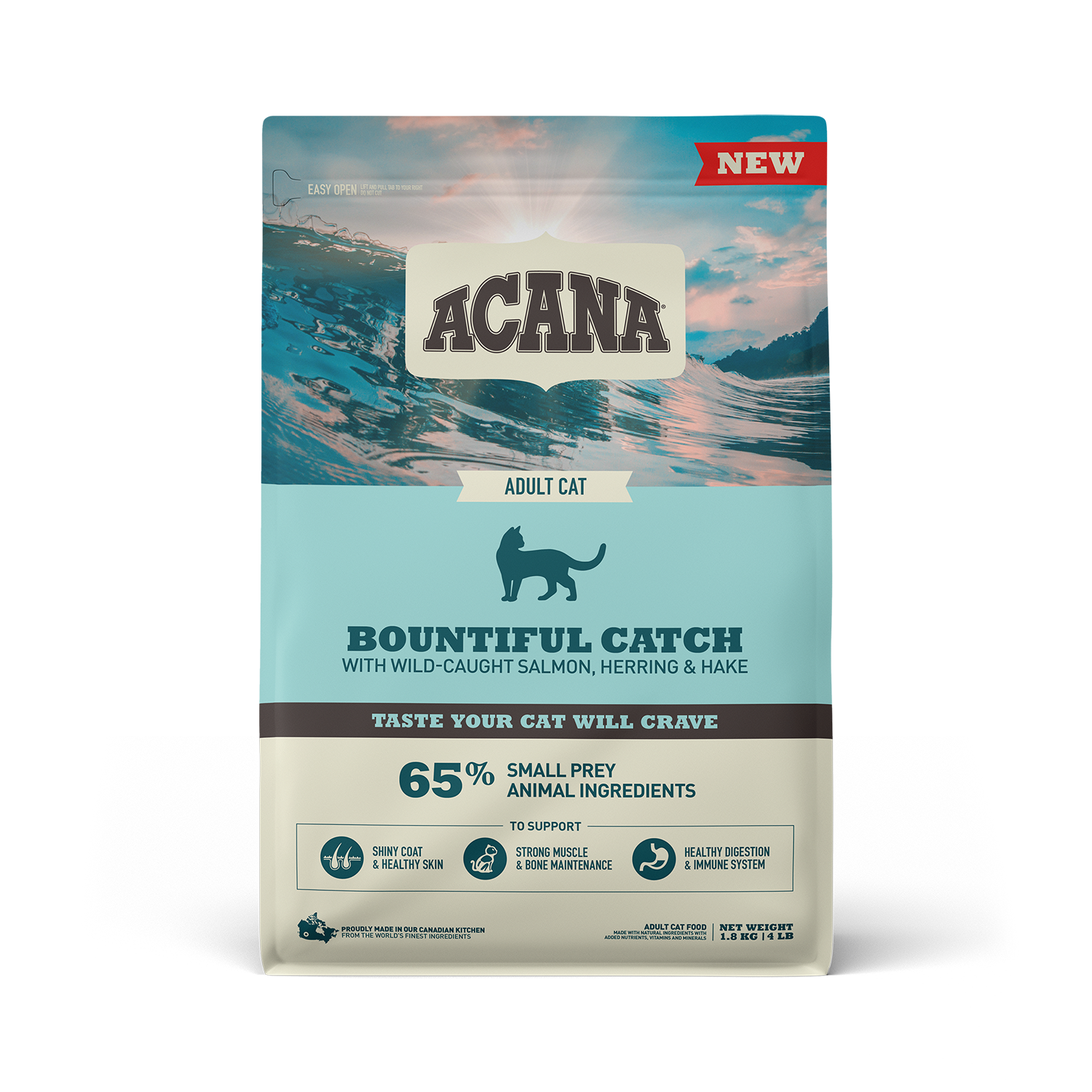 ACANA™ Cat Bountiful Catch 1,8 kg