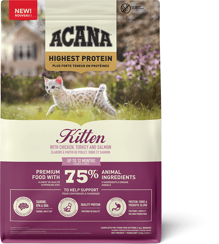 ACANA™ Cat Highest Protein Kitten 1,8 kg