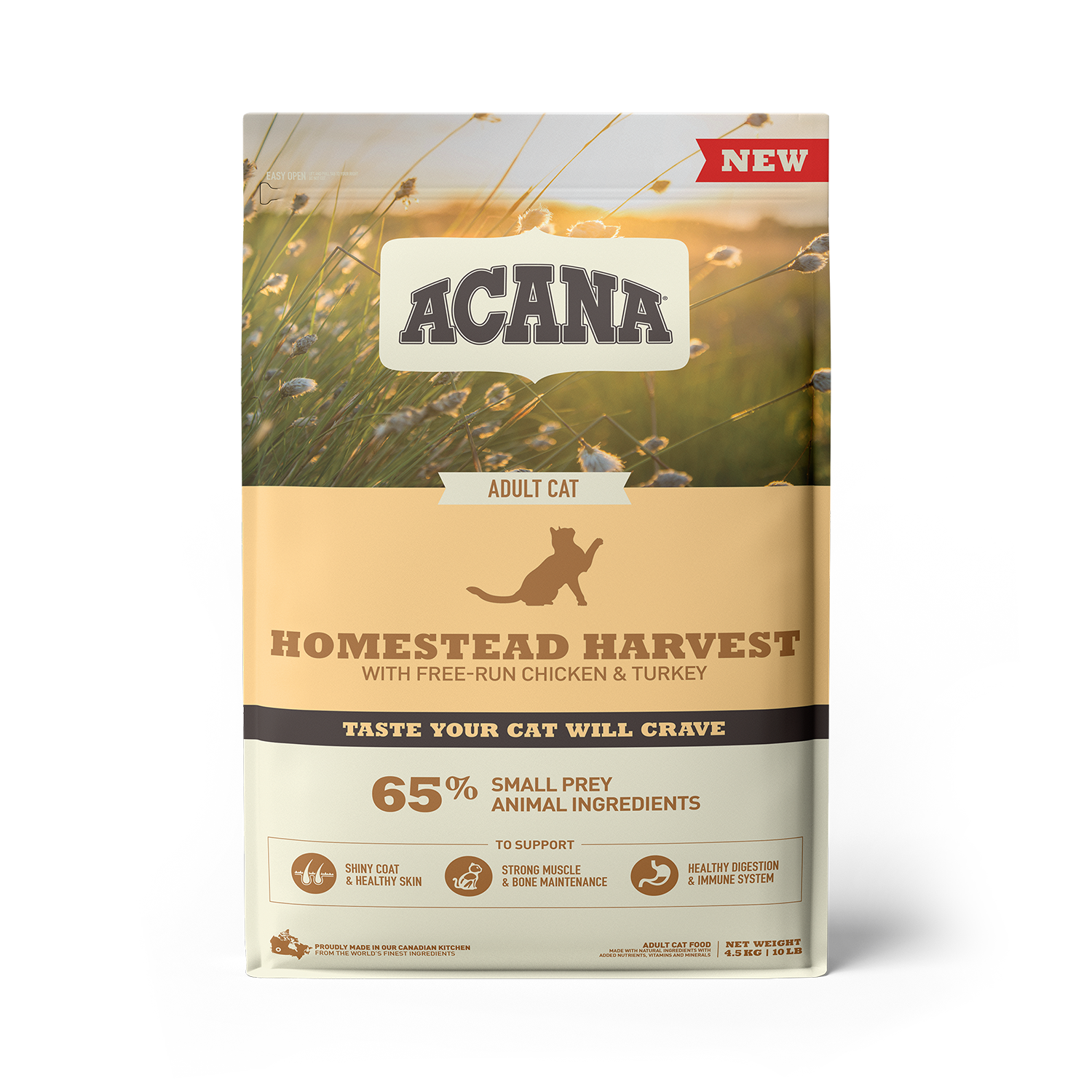 Acana Cat Homestead Harvest 4,5 kg