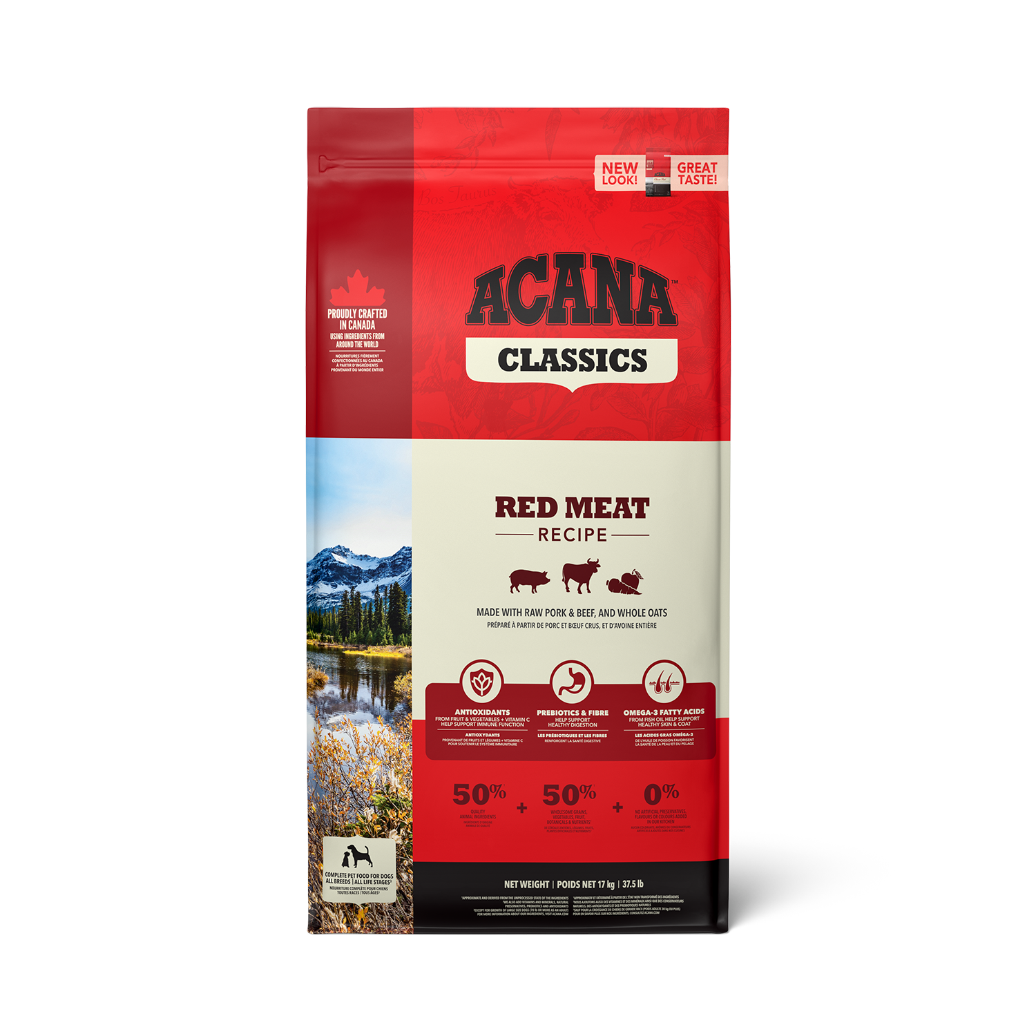 ACANA™ Dog Red Meat Recipe 