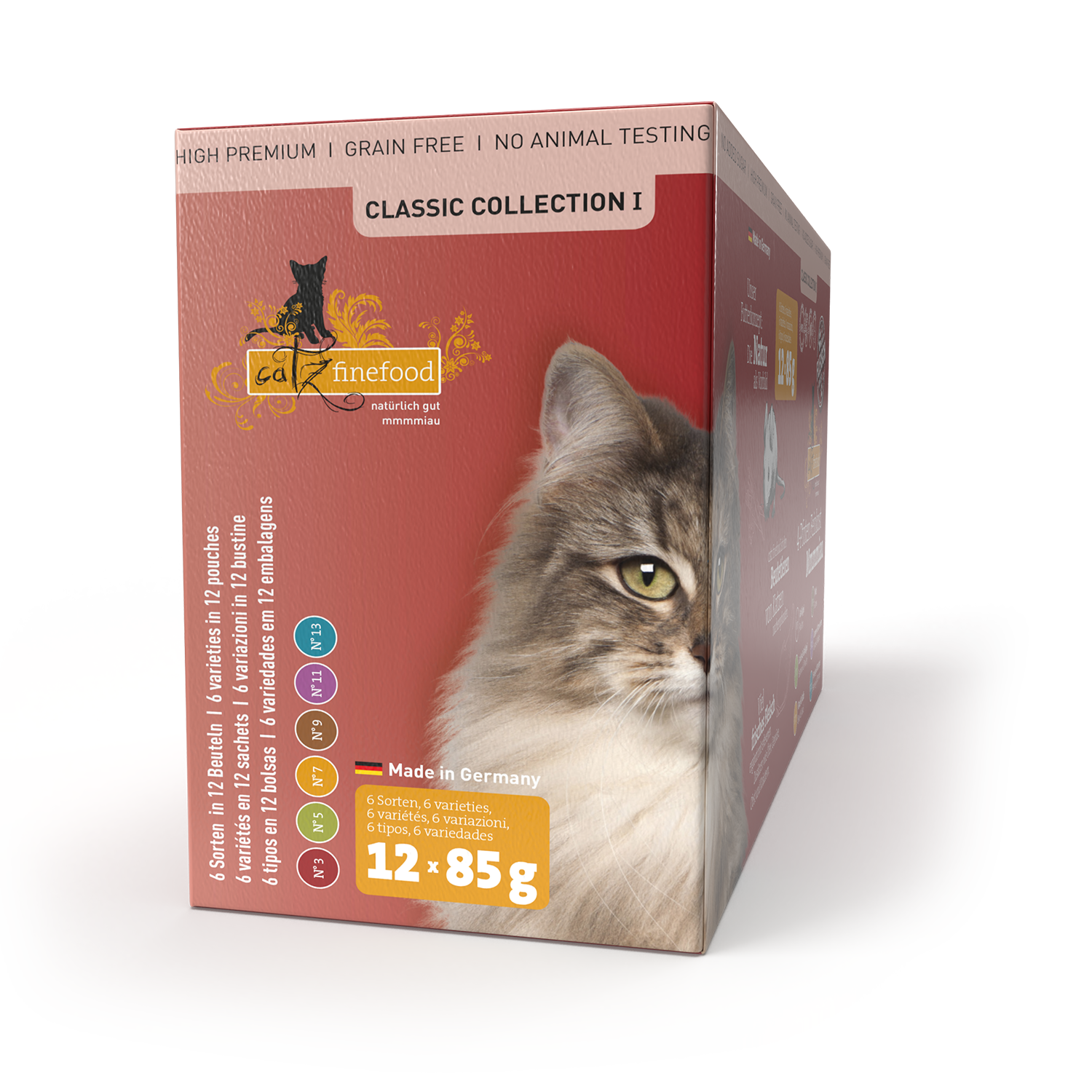 catz finefood CLASSIC Collection I 12 x 85g