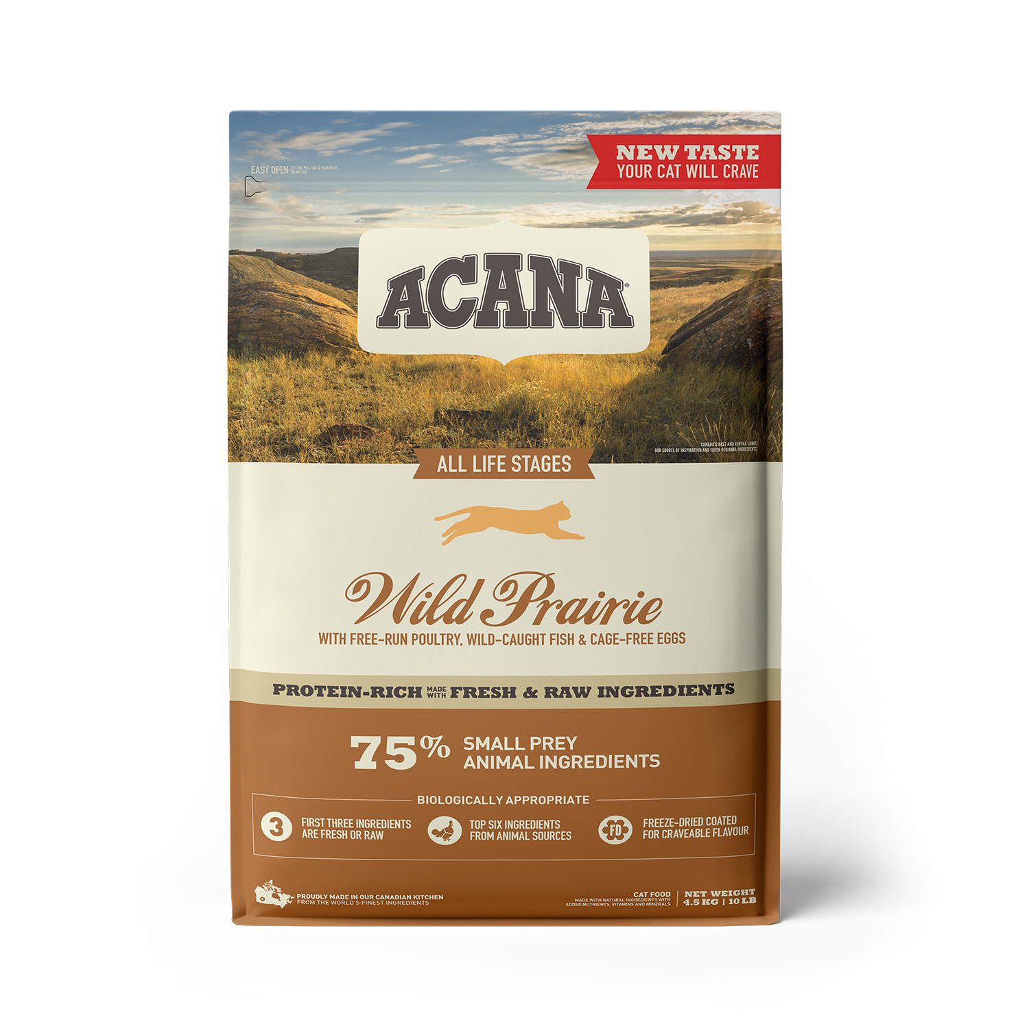 ACANA™ Cat Wild Prairie 4,5 kg