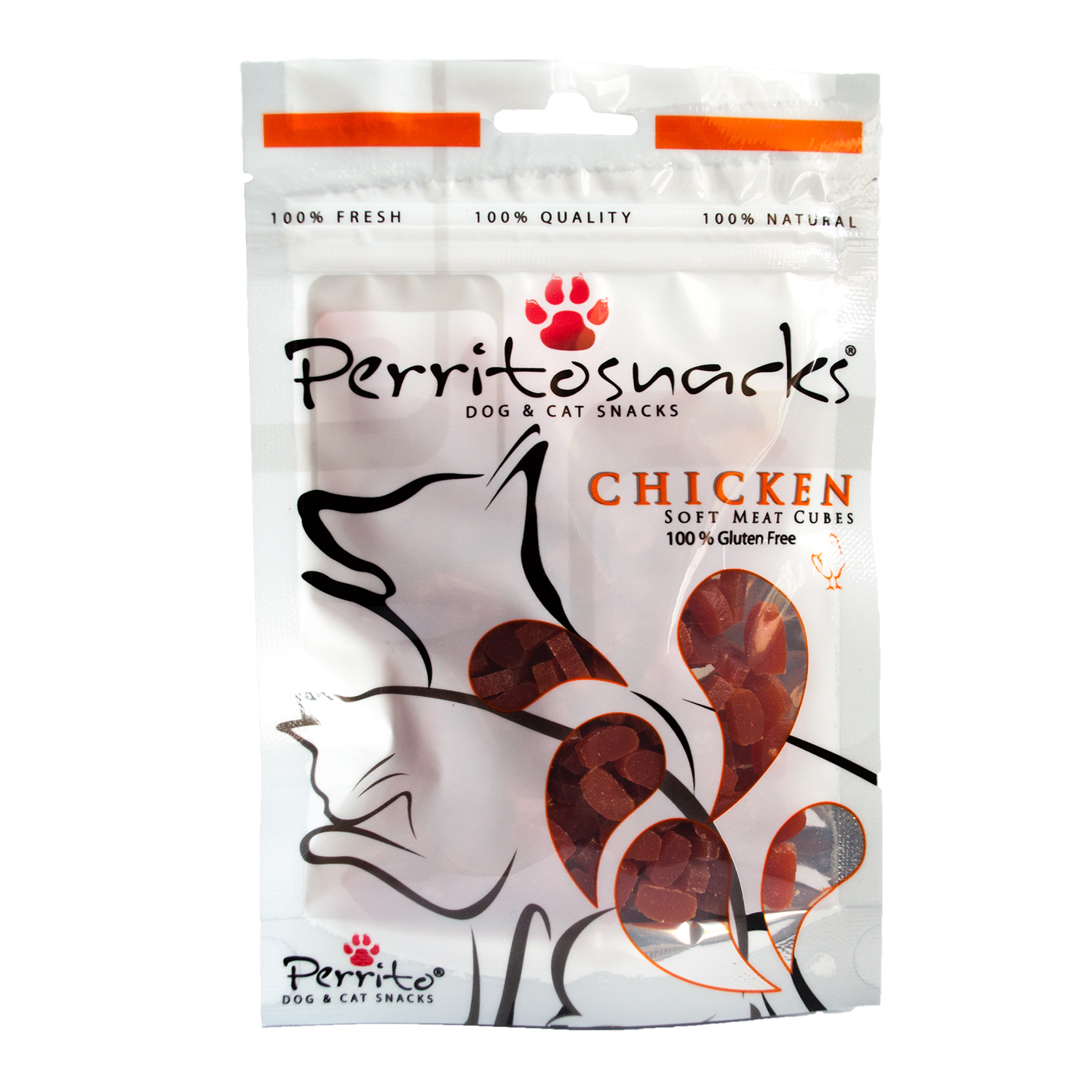 Perrito Chicken Soft Meat Cubes