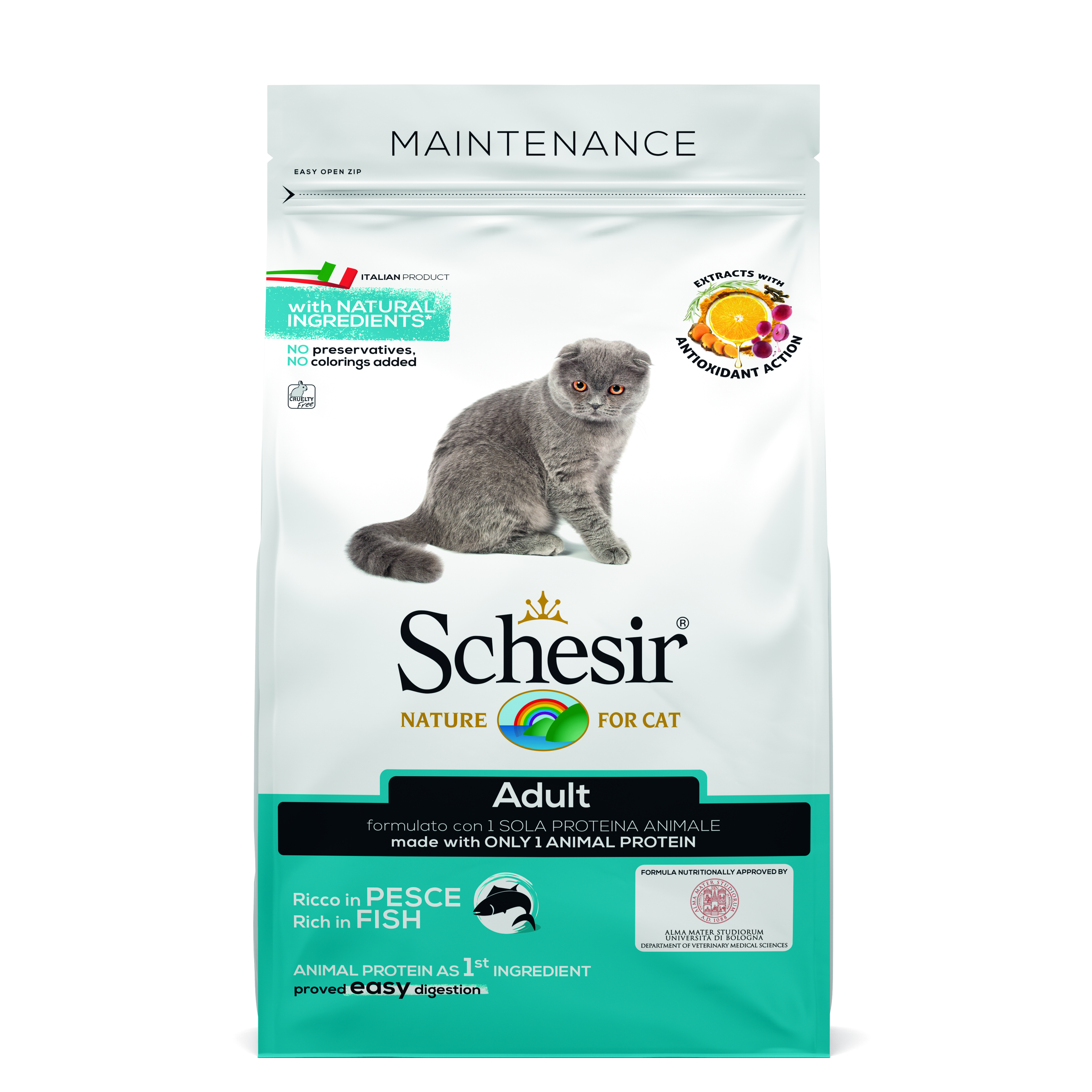 Schesir Dry Line - Cat - mit Fisch
