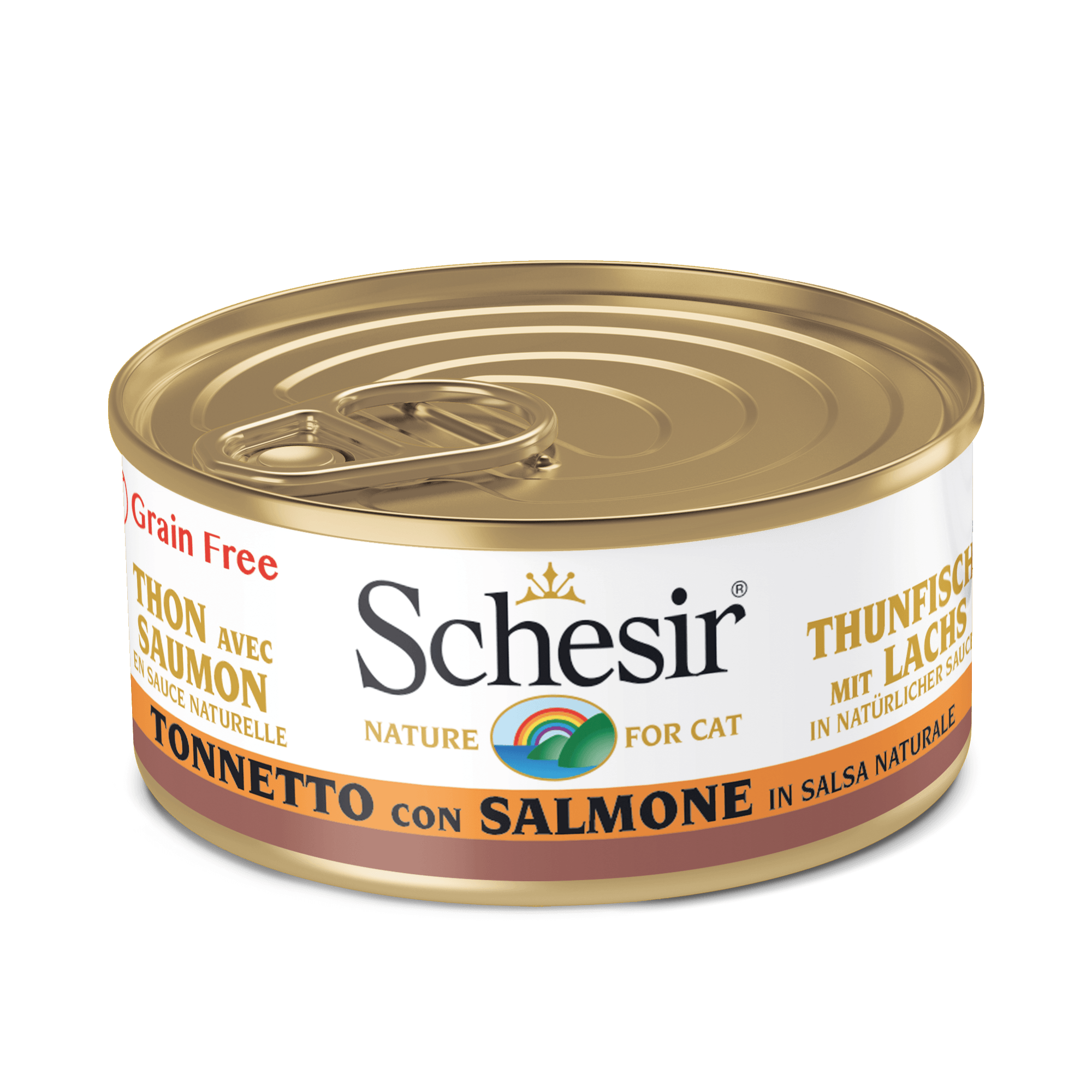 Schesir Cat - Soße Thunfisch & Lachs