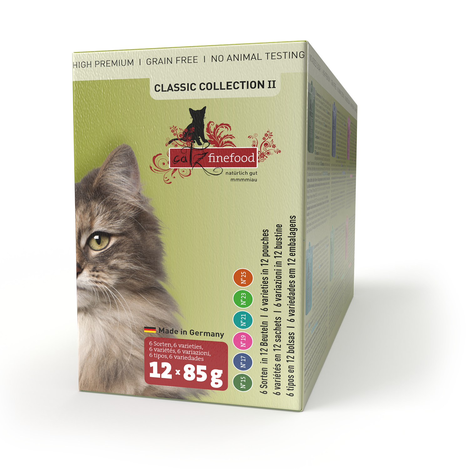 catz finefood CLASSIC Collection II 12 x 85g
