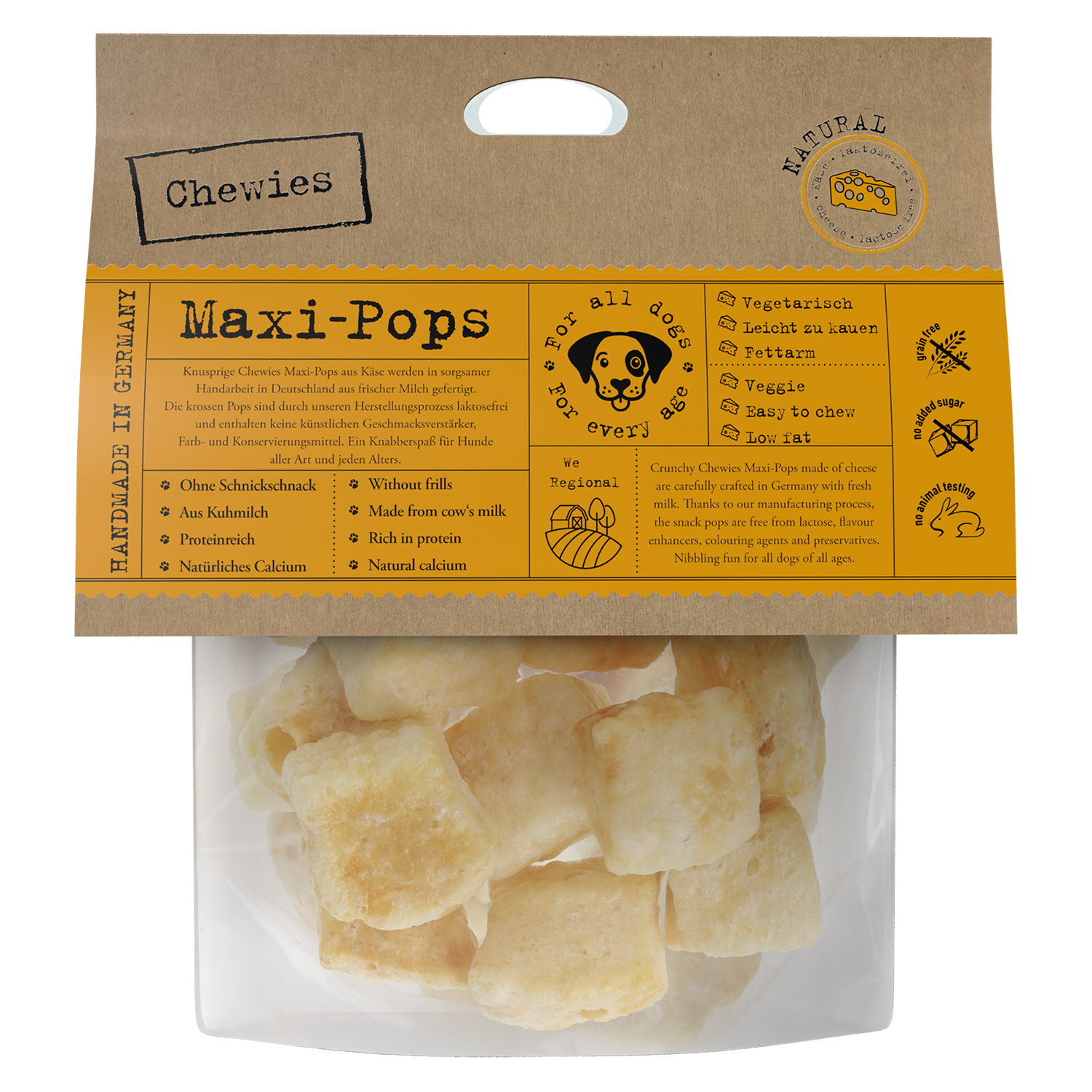 Chewies Käse-Pops