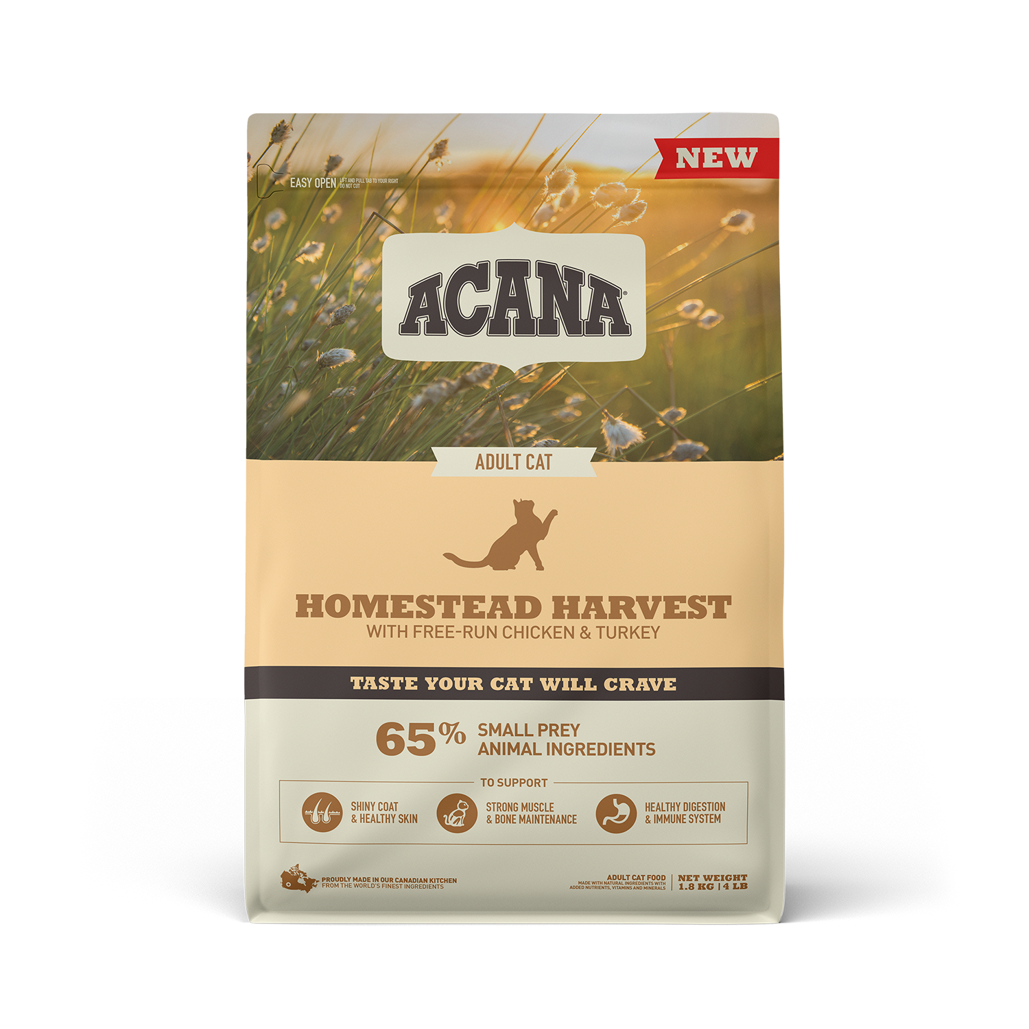 ACANA™ Cat Homestead Harvest 1,8 kg