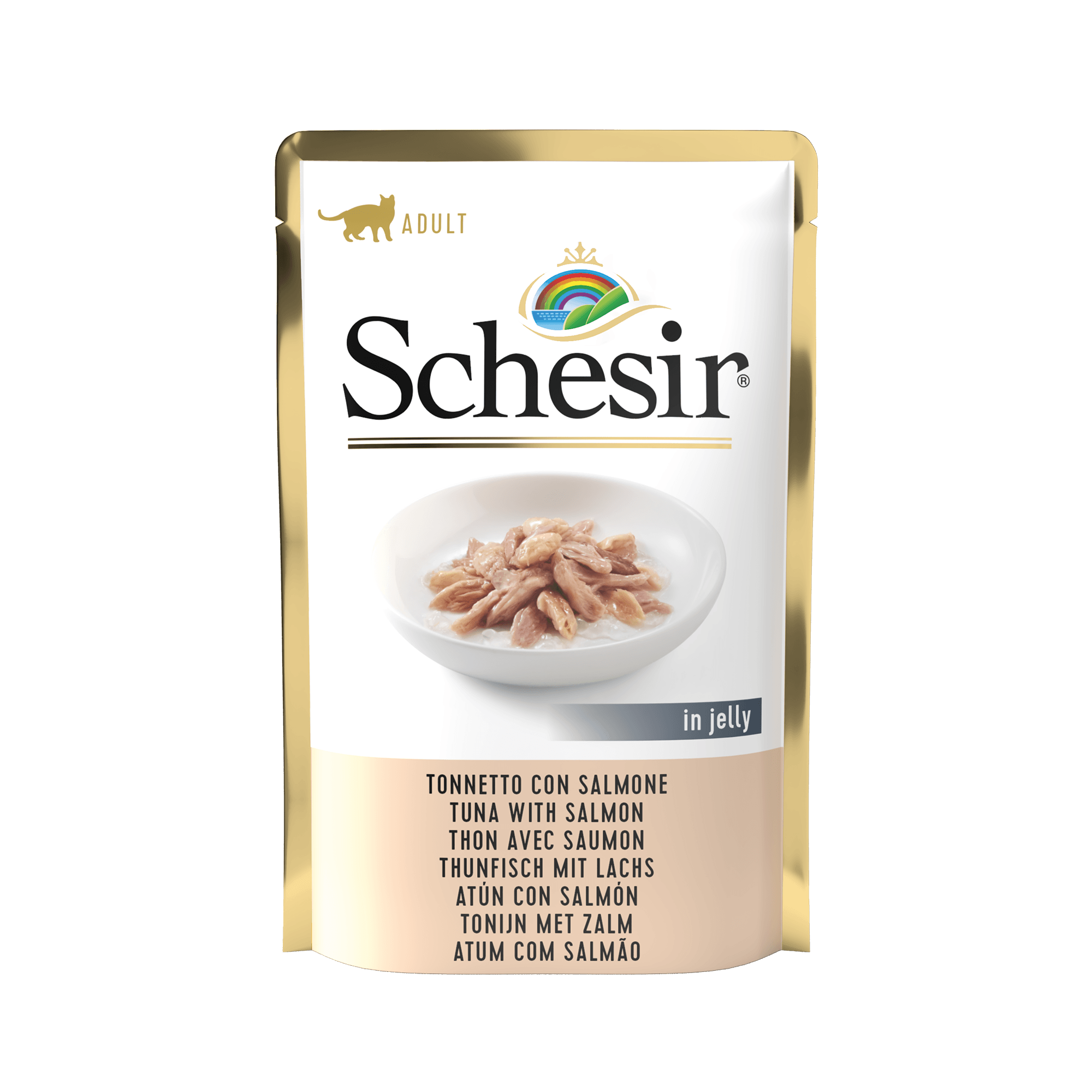 Schesir Cat - Jelly Thunfisch & Lachs