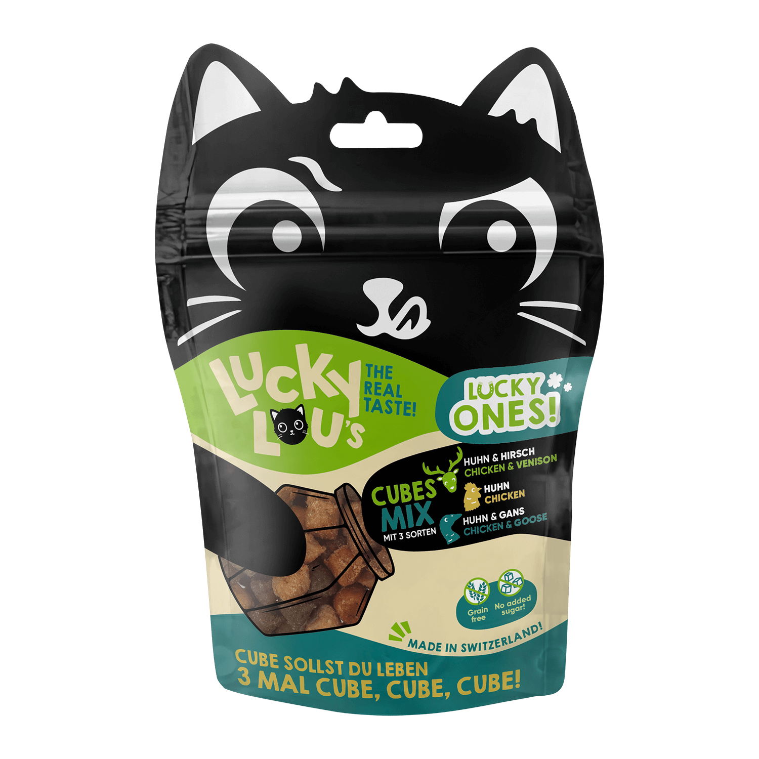 Lucky Lou Lucky Ones Cubes Mixpack