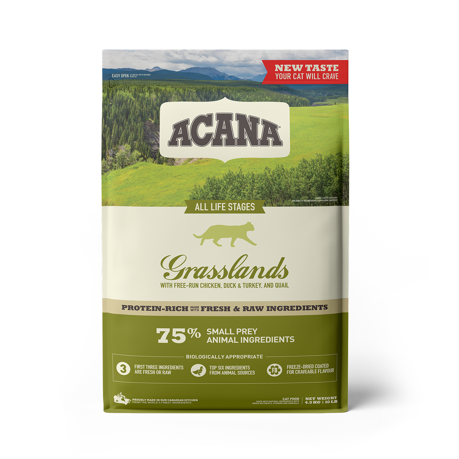 ACANA™ Cat Grasslands 4,5 kg