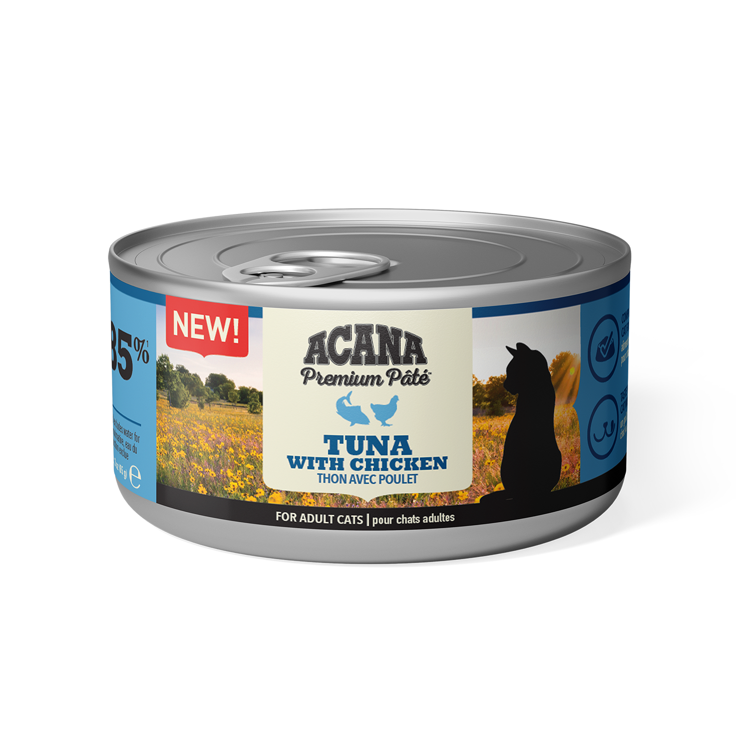 ACANA™ Cat Premium Pâté Tuna & Chicken